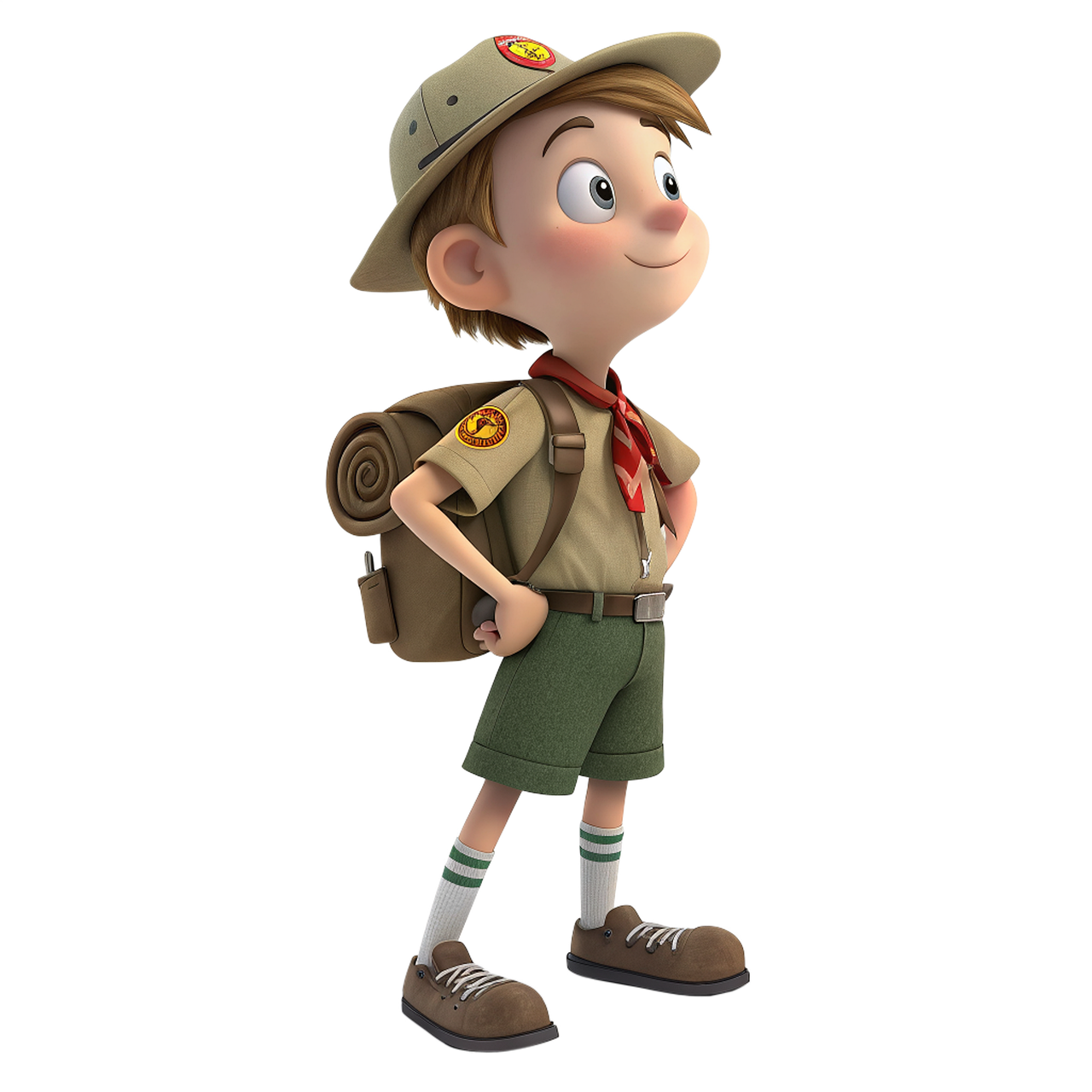 Scout, De